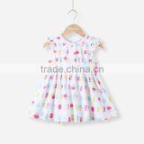 Mom and Bab 2017 Summer Baby Children Clothes Girl Nice Dress Party Wear Factory Price thumbnail-3