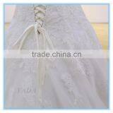 New Design Ladies Off-shoulder Slim Mermaid Tail Wedding Dress Full Dress thumbnail-4