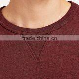 Cheap Brown Pullover Hoodies O-neck Plain Hoodie High Quality Hoodies thumbnail-5