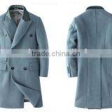 Hot Selling Winter Wool Men Coat thumbnail-5