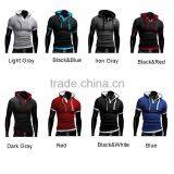 Newest Fashion Summer Hotsale Plain Mens Polo t Shirts Wholesale China Short Sleeve Slim Fit Hood Polo Shirt With Multicolors thumbnail-6
