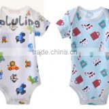 wholesale tinaluling brand new summer boys and girls bodysuits infant snapsuits baby anaimal rompers