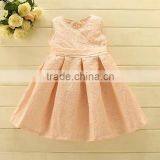 2017 Kids Beautiful Model Frock Design Girls Winter Vest Dress for Infants European Style Autumn Children's Baby Party Dress thumbnail-3