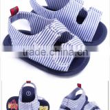 Cheap Summer baby boy shoes newborn baby prewalkers European style boys sandals for 3-12month