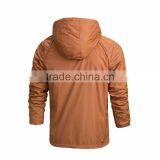 OEM/ODM New Men Clothing Sportswear Men Fashion Thin Windbreaker Jacket Zipper Coats Outwear Hooded Men Jacket thumbnail-6
