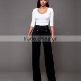 Zm50319b Casual Trumpet Woman Long Trousers Europe Fahion Pants thumbnail-2