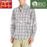 2017 Trend High Quality Large Size Plaid Shirt thumbnail-2