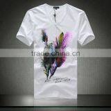 China Manufacturer 100% Cotton t Shirt 180 Grams With Printing Service thumbnail-2