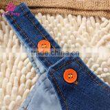 Wholesale Baby Jeans Children High Quality Denim Overalls Kids Monkey Fashion Jeans thumbnail-5