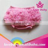 Kids Bloomers Chiffon Ruffle Shorts Baby Cloth Diapers Wholesale Bloomers thumbnail-4