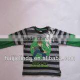 Cartoon Printed Long Sleeve Boys T-shirt Children Wear thumbnail-1
