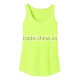 Cheap Wholesale 100% Cotton Blank Tube Design Girls Fancy Top thumbnail-4