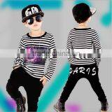 Fashion Casual 3d Printing Diamond or Words Cotton Kids Hoodies and Sports Clothes Sets thumbnail-2