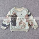 S15265A Winter Children Hoodies Boys Clothing Kids Camouflage Sweatshirts thumbnail-2