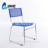 LS-4030 New Designed Modern Cheap Plastic Chairs Modern Stacking Plastic Chairs Dining Plastic Chairs thumbnail-3