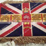 Hand Embroidery Flag Hand Embroidery Flag Badge thumbnail-1