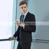 OEM Guangzhou Formal Man Suits Work Uniform Business Coat Pant Men Suit thumbnail-6