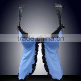 New Style Women Satin Lace Sleepwear Sexy Underwear Lingerie Import China thumbnail-3