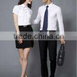 2015 Fashion Short Sleeve Women Dress Shirts With Good Quality thumbnail-1