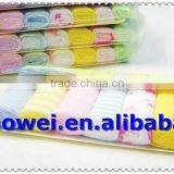 Soft Terry Baby Handkerchief 8pcs/pack Set thumbnail-1