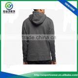 OEM Service High Quality Custom Mens Black Color 100% Blank Polyester Hoodie Oversized Hoodie thumbnail-2