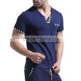 Colorful Men's Tshirt Printing Cotton Custom Tshirt thumbnail-2