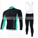 High Quality Free Design Custom Men's Bike Clothes Cycling Suit thumbnail-3