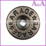 Supply Top Quality BRASS JEANS BUTTONS Jeans Buttons 18L-40L thumbnail-3