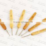 Bamboo Knitting Tool Crochet Hook Knitting Needle Crochet Hook For Knitting thumbnail-3