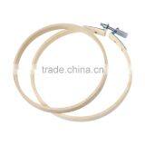 Wholesale Cross Stitch Supplies Sewing Tools Circle Round Natural Bamboo Embroidery Hoops thumbnail-5
