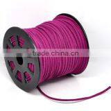 High Quality Fuchsia Velvet Necklace Cord for Pendants 2.5mm Wide thumbnail-2