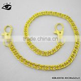 40cm Gold Color metal chain for handbag shoes jewelry