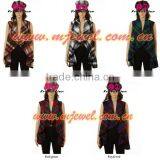 FACTORY Dazzle Tweed Open-front Waistcoat thumbnail-4