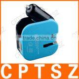 Double USB Charger Traveling Creative Car Wall Filled With Smart Phone Charger thumbnail-4