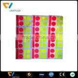 Colorful Reflective Safety Sticker for Bicycle Helmet thumbnail-1