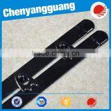 Customized Length Bodysuit Corset Busk In White And Black thumbnail-6