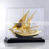 Slamic Wedding Favors Metal Boat Decoration Dhow