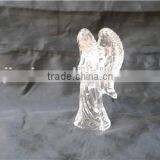 Crystal Glass Angel Model thumbnail-5