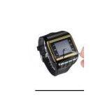 GSM Sim Card Wrist Watch Mobile Phone EG200+ thumbnail-1