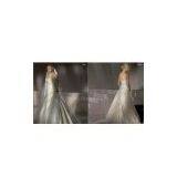2011 Tulle and Soft Satin Collection Chiffon Stunning Superior Quality Wedding Dress thumbnail-1