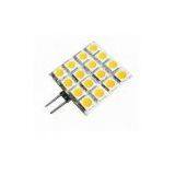 Custom 180lm 5050SMD 12V 3W G4 Led Lamps Halogen Bulb Replacement 16pcs