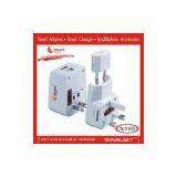 2012 Best Promotional Gift Item Universal Travel Adapter With USB Charger For Your VIP Customers(NT380) thumbnail-1