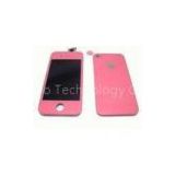 PINK / Orange / Bule 960 * 640 Pixels Touch Screen Apple IPhone 4 Digitizer LCD Assembly