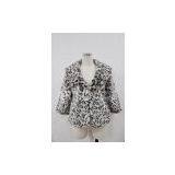 Faux Fur Coat, Fake Fur Jacket, Artificial Fur Garment (M6216) thumbnail-1