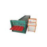 Trapezoidal Roof Panel Roll Forming Machine thumbnail-1