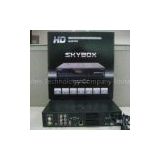 S9 SKYBOX HD Satellite Receiver Box With Linux, USB PVR, CA, CI, EPG, 2 Scart