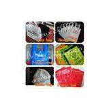 High Speed Eco Nonwoven Bag Making Machine , Zipper / T-shirt Bag Machine