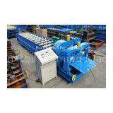Arc Glazed Corrugated Roof Tile Roll Forming Machine 0.3mm - 0.6mm 4m/Min thumbnail-1