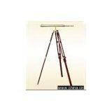 Nautical Gifts--Nautical Decor Telescope With Wooden thumbnail-1