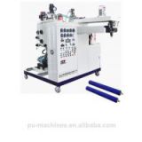 PU elastomer casting machine for roller making